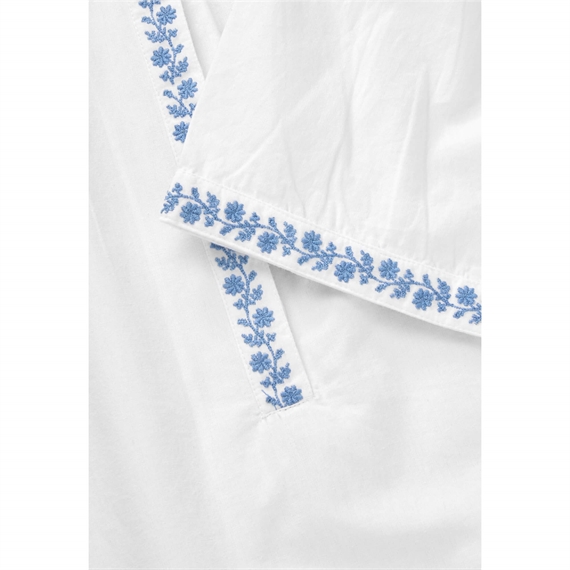 Skall Studio Bonne Bluse, Optic White